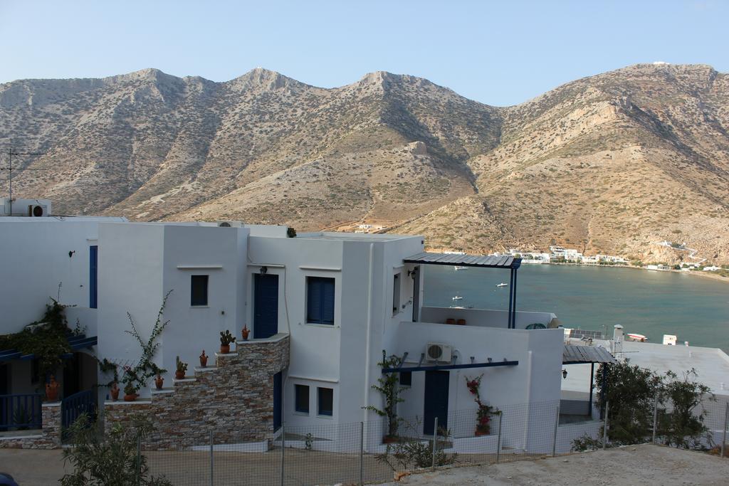 Panorama Rooms Kamares  Eksteriør bilde
