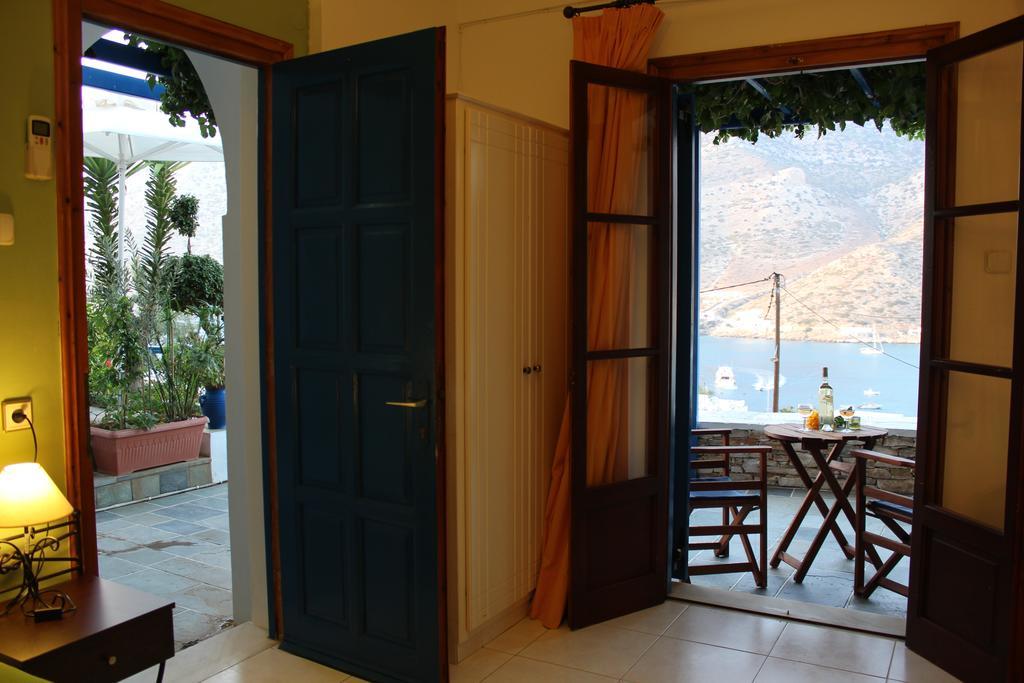 Panorama Rooms Kamares  Eksteriør bilde