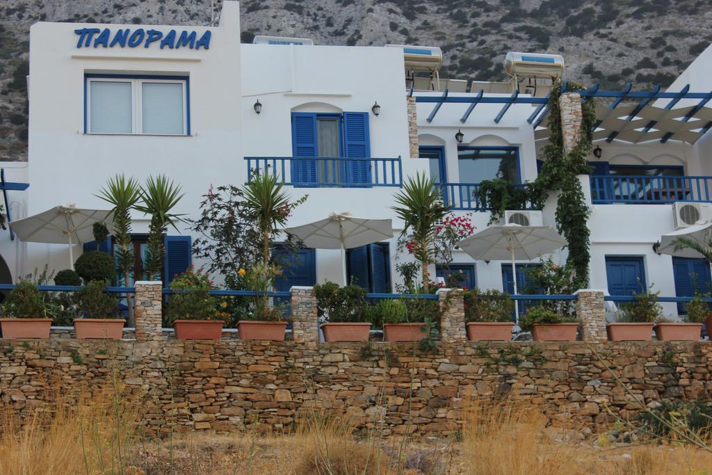 Panorama Rooms Kamares  Eksteriør bilde